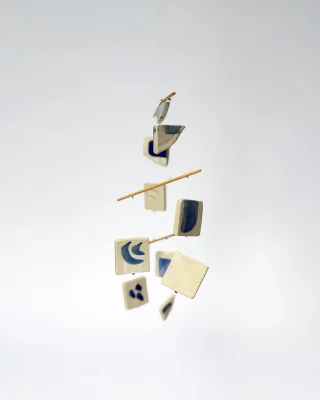 Мобиль Mediterranean Bits Wind V 30X30X33 CM 3
