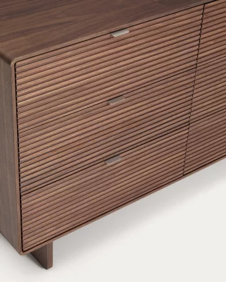 Комод с 6 ящиками Norlen 120X75 CM 4