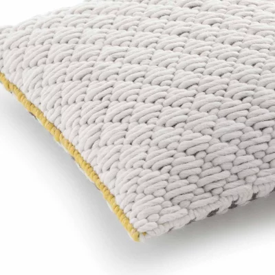 Декоративная подушка Silai Cushion 50X50 CM чёрно-белая 3