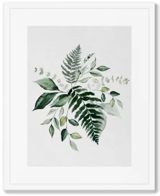 Тетраптих Floral set in pale shades No2 42X52 / 42X52 / 42X52 / 42X52 CM 5