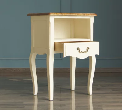 Тумба с открытой полкой Leontina 46X32X65 CM 3
