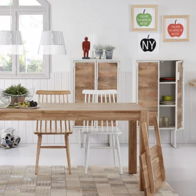 Стул Kristie 89X49X43 CM белый 6
