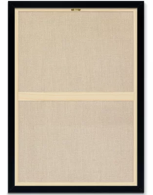 Набор из двух постеров на холсте Twists and colors 75X105 / 75X105 CM 7
