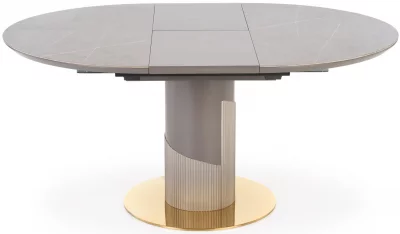 Стол раскладной Muscat 120-160X120X76 CM 5