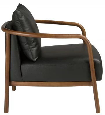 Кожаное кресло Gunnar 75X81X80 CM 4