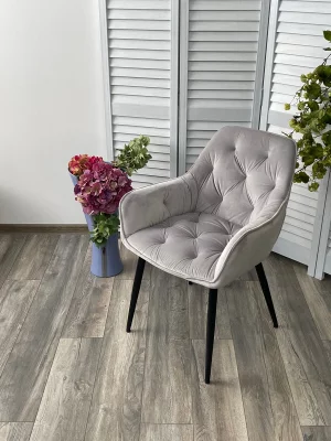 Стул TROY BLUVEL-03 LIGHT GREY 57X61X83 CM 3