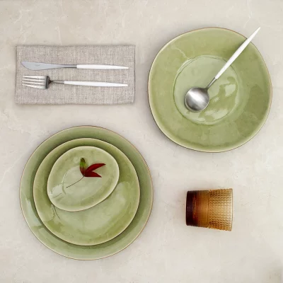 Тарелка Riviera Bread plate 15X12 CM 3