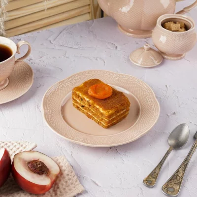 Тарелка Aristocrat Peach Tea Ø21 CM 3