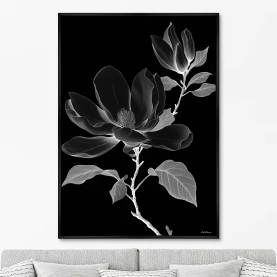 Постер на холсте Night bloom 75X105 CM 6