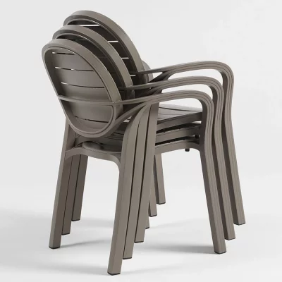Стул пластиковый Palma 59X57X86 CM 4