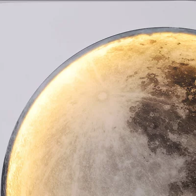 Настенный декоративный светодиодный светильник Moon 60X4X60 CM 5