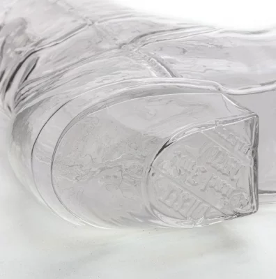 Стеклянная ваза Crystalbootie 18X7X28 CM 5