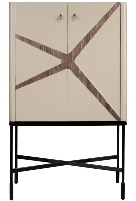 Высокий сервант Izel 90X40X150 CM 3