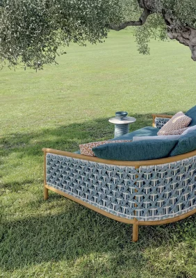 Диван садовый Patio 170X140X78 CM 6