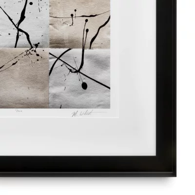 Композиция из двух постеров Ink Casting by Michael Willett 79X94 / 79X94 CM 5