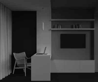 Подвесной светильник Фокус Дизайн 65X300 CM 7