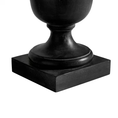 Настольная лампа черная REINHA 50X50X80 CM 4
