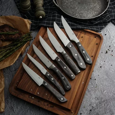 Нож для стейка Garwin 24 CM 6