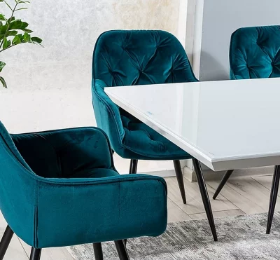 Стол обеденный Alaras 160-220X90X75 CM 5