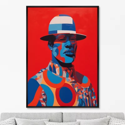 Постер на холсте Big Bad Voodoo Dad 75X105 CM 6