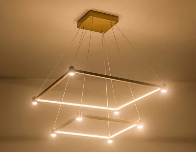 Каскадная люстра Comfort 60X60X130 CM 9
