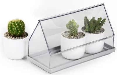 Лоток для выращивания растений Micro green house 24X11X14 CM 9