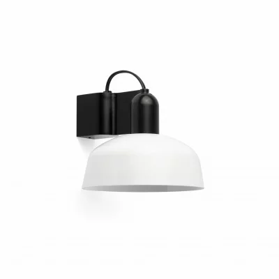 Белый металлический настенный светильник Tatawin 14X15,5 CM 4