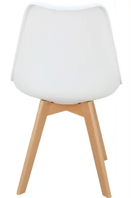 Стул Eames Bon 49X54X84 CM белый 4