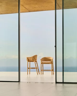 Полубарный стул Galea 59X52X86 CM 9