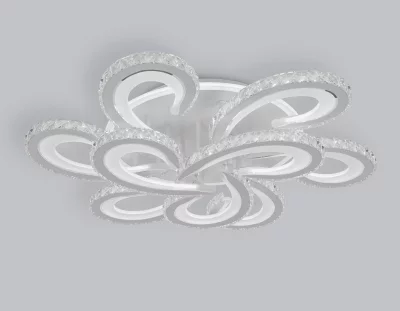 Потолочный LED-светильник Acrylica 61X61X13 CM 5