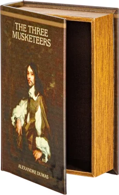 Шкатулка в виде книги Musketeers 19X7X27 CM 9