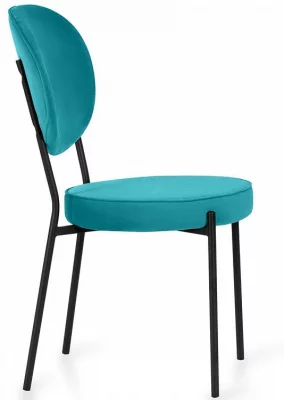 Стул Noemi 51X58X91 CM бирюзовый 3