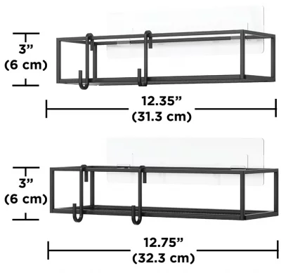 Набор из двух полок Cubiko 32X6X6 / 32X6X6 CM 7
