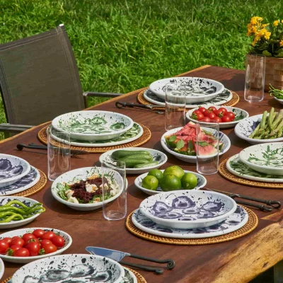 Блюдо овальное Floral Madness 31X22 CM 3