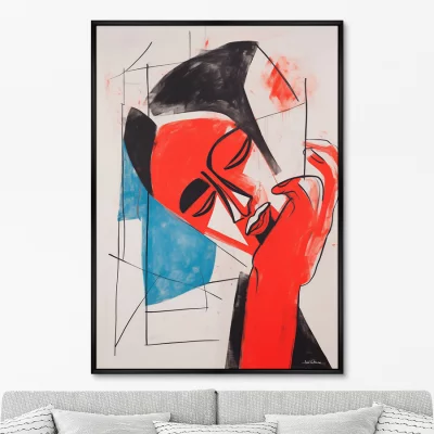 Постер на холсте Sweet dream 75X105 CM 6
