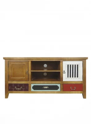 Комод под TV Гуашь М10528ETG 138X50X67 CM 5