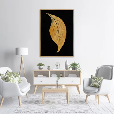 Постер на холсте Green Adelaster Albivenis 75X105 CM 3