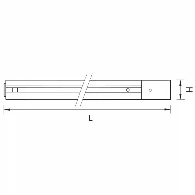 Шинопровод Lightstar 501015 3
