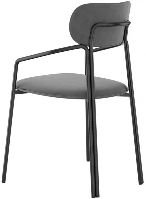 Стул Ror 57X49X83 CM серый 3