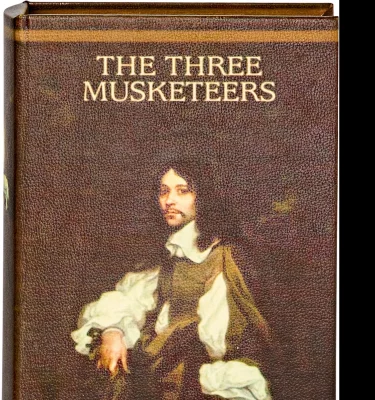 Шкатулка в виде книги Musketeers 19X7X27 CM 10