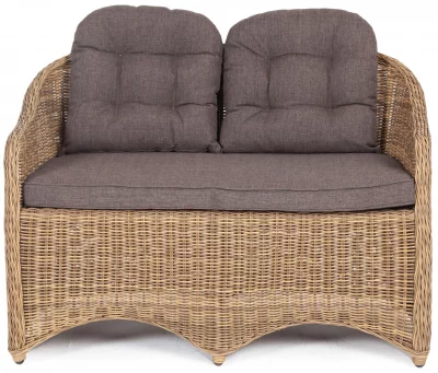 Двухместный плетёный диван Равенна 118X68X81 CM 3
