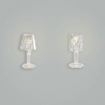 Аккумуляторный светильник VGL6162RL-L1TR1 4.8X4.8X11.5 CM 6