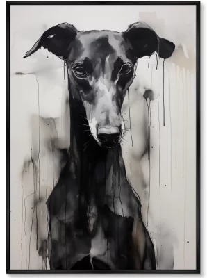 Набор из двух постеров на холсте Tender look 75X105 / 75X105 CM 3