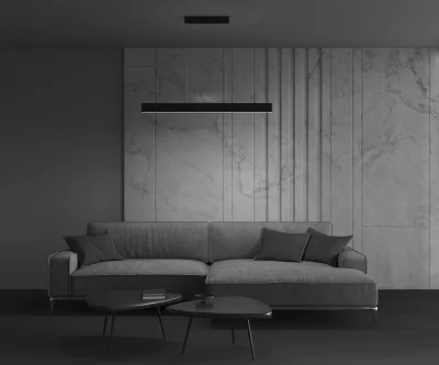 Подвесной светильник Шаг 119X4X100 CM 12