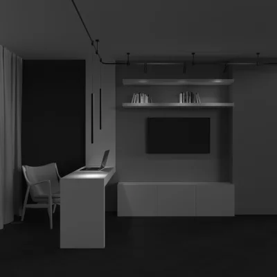 Трековый светильник 5