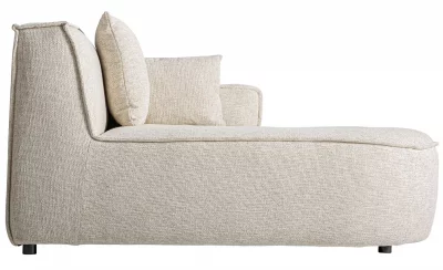 Модуль уличного дивана Shol 123X154X81 CM 3