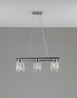 Подвесная люстра Prismique 50X29X150 CM 3