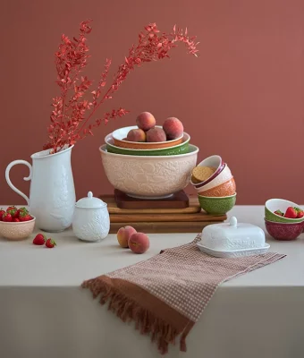 Миска English Gardens Ø28 CM 4