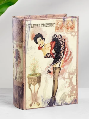Шкатулка в виде книги Nessa 14X6X20 CM 6