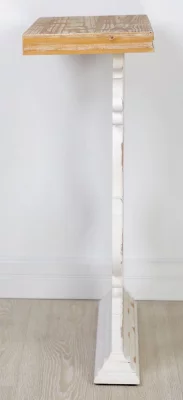 Пристенная консоль Ажурная 81X30X82 CM 3